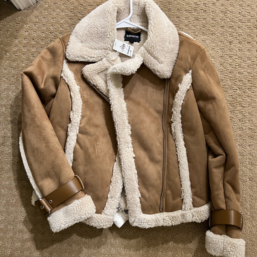 Express aviator jacket - Picture 3 of 3